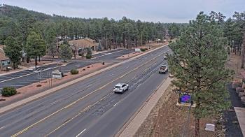Weather camera view of Town of Pinetop-Lakeside.
