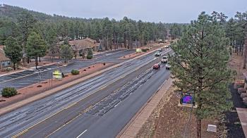 Weather camera view of Town of Pinetop-Lakeside.