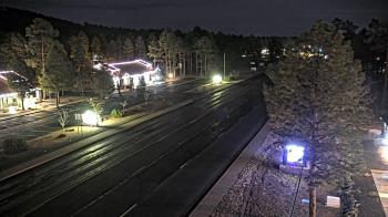 Weather camera view of Town of Pinetop-Lakeside.