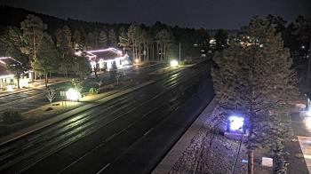Weather camera view of Town of Pinetop-Lakeside.