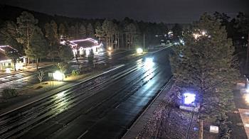 Weather camera view of Town of Pinetop-Lakeside.