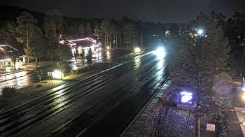 Weather camera view of Town of Pinetop-Lakeside.