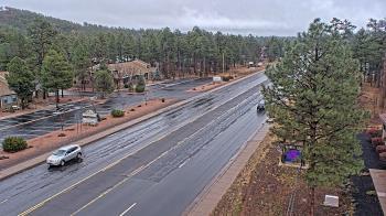 Weather camera view of Town of Pinetop-Lakeside.