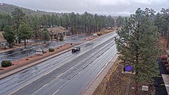 Weather camera view of Town of Pinetop-Lakeside.