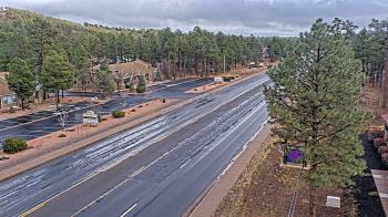 Weather camera view of Town of Pinetop-Lakeside.