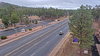 Weather camera view of Town of Pinetop-Lakeside.