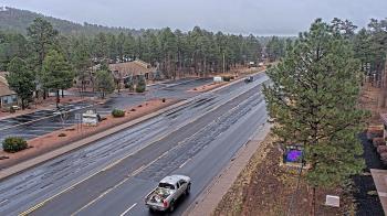 Weather camera view of Town of Pinetop-Lakeside.
