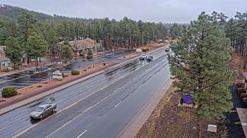 Weather camera view of Town of Pinetop-Lakeside.