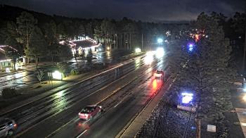 Weather camera view of Town of Pinetop-Lakeside.