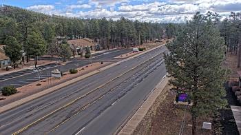 Weather camera view of Town of Pinetop-Lakeside.