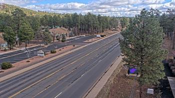 Weather camera view of Town of Pinetop-Lakeside.