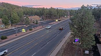 Weather camera view of Town of Pinetop-Lakeside.