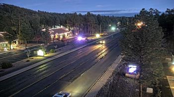 Weather camera view of Town of Pinetop-Lakeside.