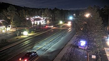 Weather camera view of Town of Pinetop-Lakeside.