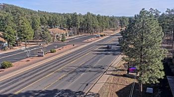 Weather camera view of Town of Pinetop-Lakeside.