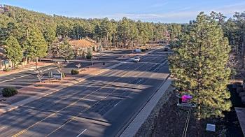 Weather camera view of Town of Pinetop-Lakeside.