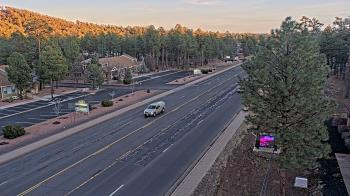 Weather camera view of Town of Pinetop-Lakeside.