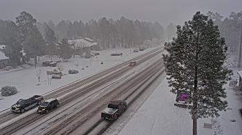 Weather camera view of Town of Pinetop-Lakeside.