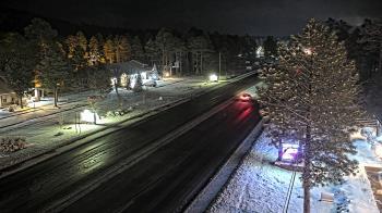 Weather camera view of Town of Pinetop-Lakeside.