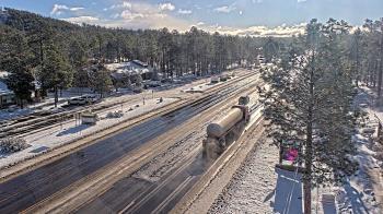 Weather camera view of Town of Pinetop-Lakeside.