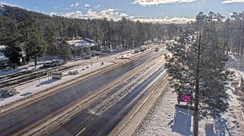 Weather camera view of Town of Pinetop-Lakeside.