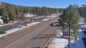 Weather camera view of Town of Pinetop-Lakeside.