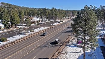 Weather camera view of Town of Pinetop-Lakeside.