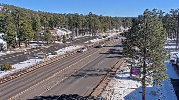 Weather camera view of Town of Pinetop-Lakeside.