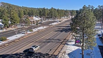 Weather camera view of Town of Pinetop-Lakeside.
