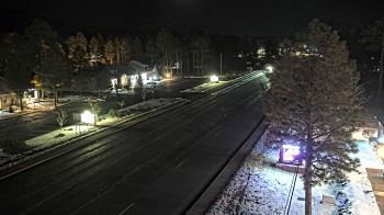 Weather camera view of Town of Pinetop-Lakeside.