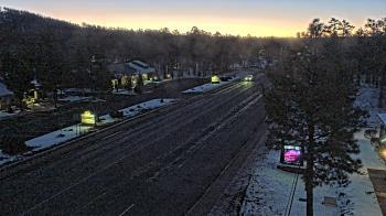 Weather camera view of Town of Pinetop-Lakeside.