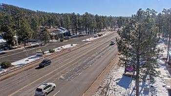 Weather camera view of Town of Pinetop-Lakeside.