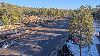 Weather camera view of Town of Pinetop-Lakeside.