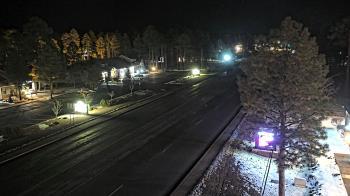 Weather camera view of Town of Pinetop-Lakeside.