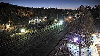 Weather camera view of Town of Pinetop-Lakeside.