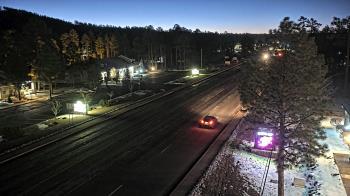 Weather camera view of Town of Pinetop-Lakeside.