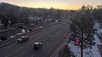 Weather camera view of Town of Pinetop-Lakeside.