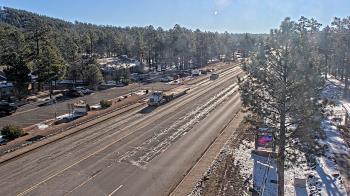 Weather camera view of Town of Pinetop-Lakeside.