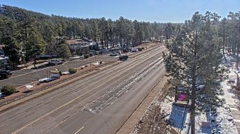 Weather camera view of Town of Pinetop-Lakeside.