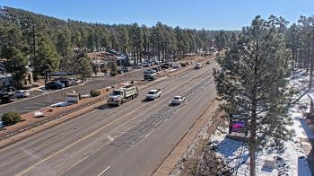 Weather camera view of Town of Pinetop-Lakeside.