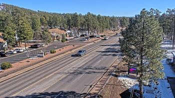 Weather camera view of Town of Pinetop-Lakeside.