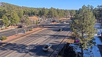 Weather camera view of Town of Pinetop-Lakeside.
