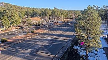 Weather camera view of Town of Pinetop-Lakeside.
