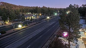 Weather camera view of Town of Pinetop-Lakeside.
