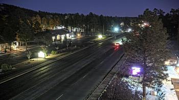 Weather camera view of Town of Pinetop-Lakeside.