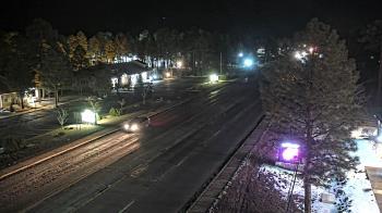 Weather camera view of Town of Pinetop-Lakeside.