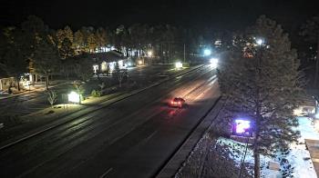 Weather camera view of Town of Pinetop-Lakeside.