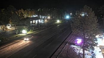 Weather camera view of Town of Pinetop-Lakeside.