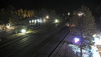Weather camera view of Town of Pinetop-Lakeside.