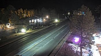 Weather camera view of Town of Pinetop-Lakeside.